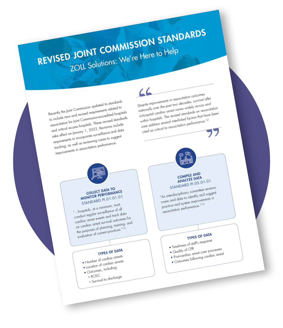 Revised Joint Commission Standards Flyer