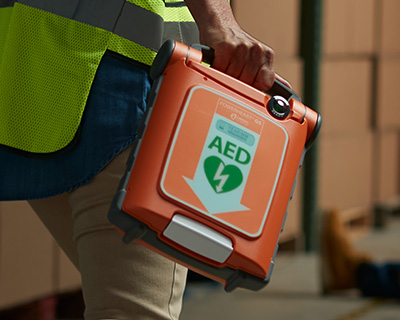 Powerheart G5 AED for Emergency Care | ZOLL Medical Powerheart G5 AED for Emergency Care | ZOLL Medical