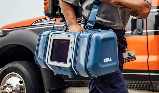 Zenix in an EMS carry-bag