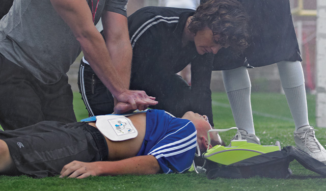 Real CPR Help Technology