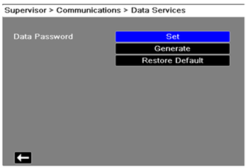 Configure Data