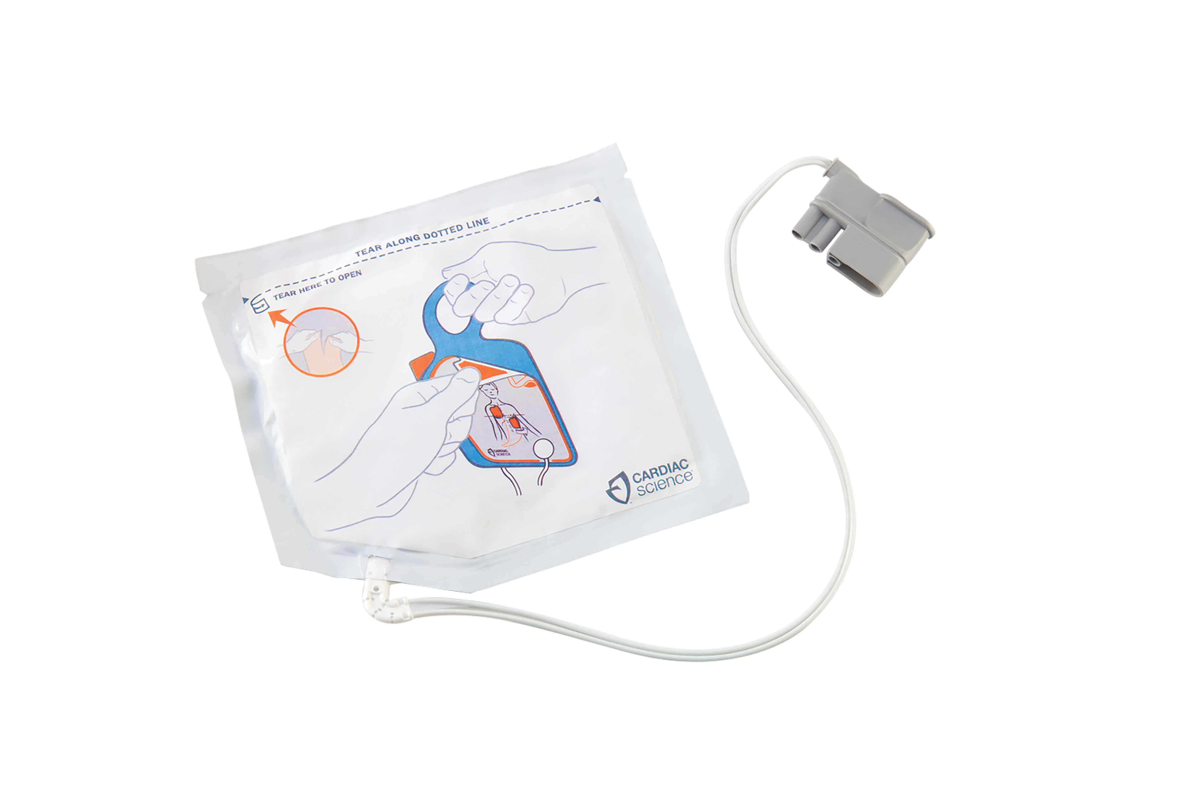 Powerheart G5 Pediatric Defib Pads Package