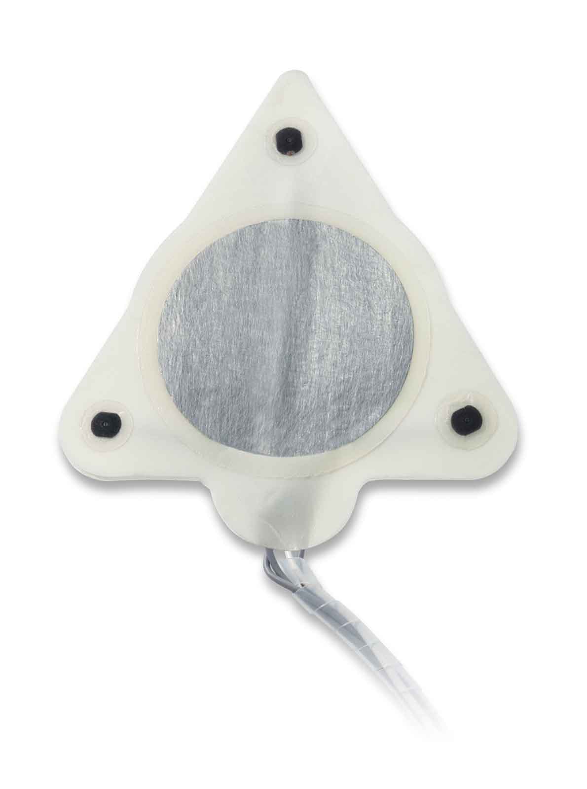 AED Electrode Backview