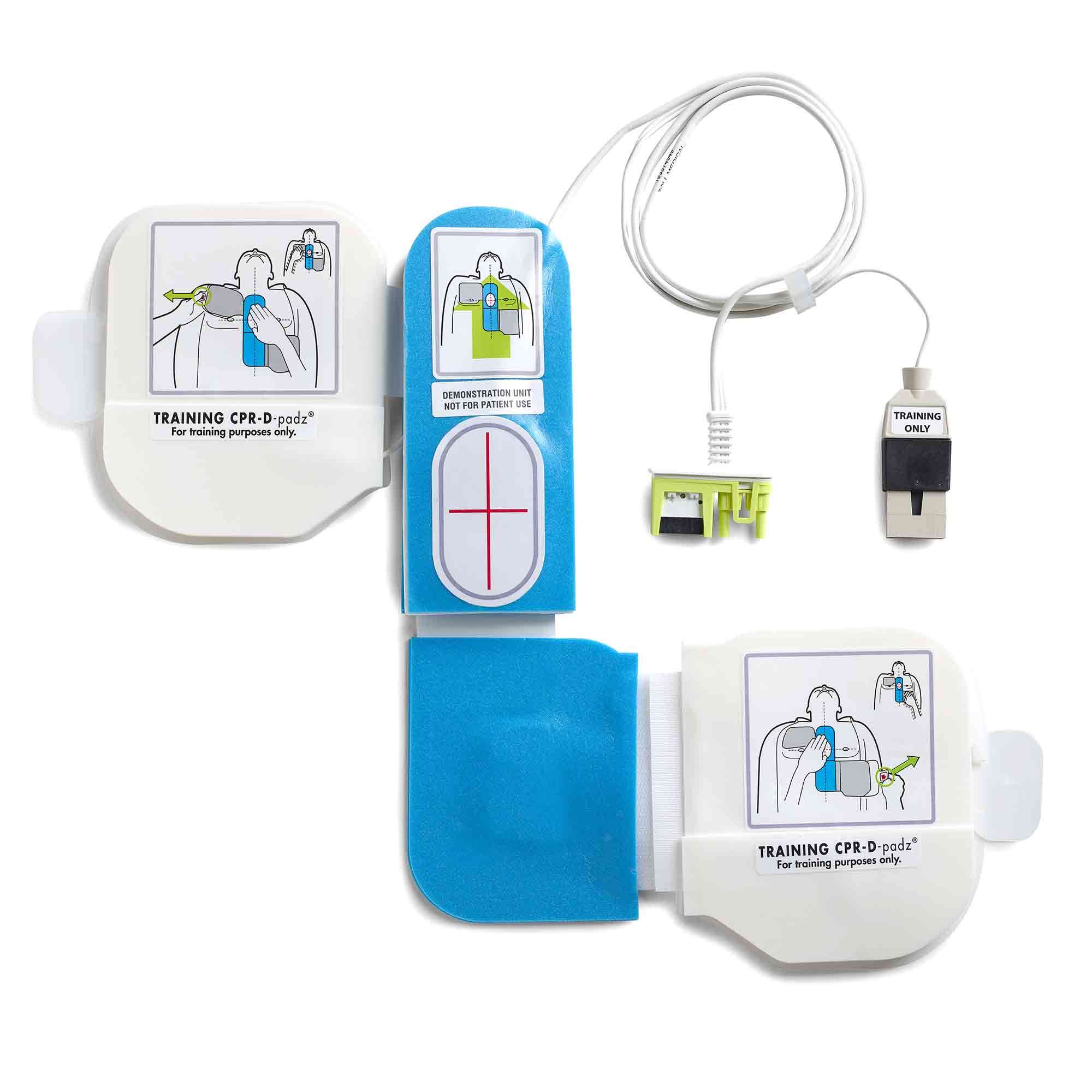 CPR-D padz Trainer electrodes