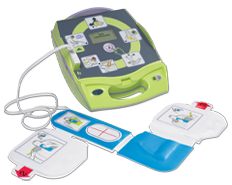Le défibrillateur AED Plus pour les SMU