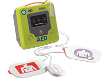 AED 3 BLS Defibrillator for EMS - ZOLL Medical