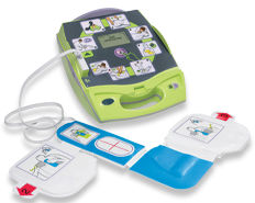  AED Plus mit Pads