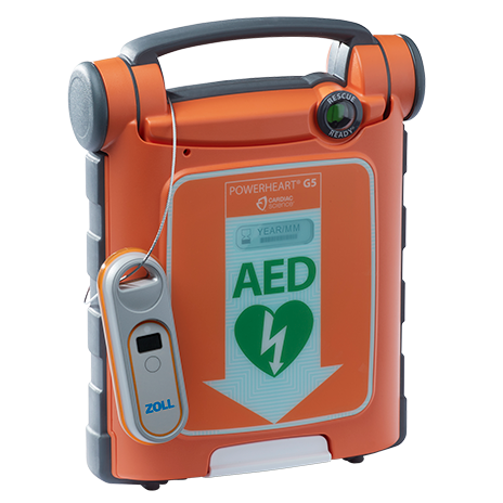 Powerheart G5 AED with Rescue Ready Monitor