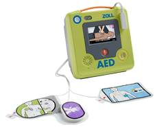  ZOLL AED 3 mit Pads