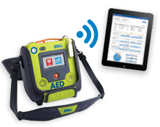 Défibrillateur automatique AED 3 ZOLL, anglais