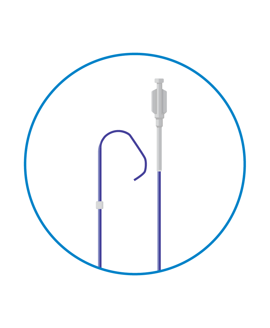 DownStream Catheter