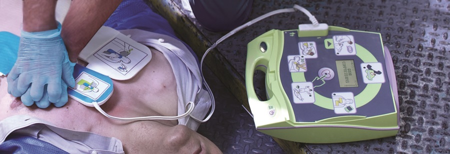AED Plus-defibrillator voor medische hulpdiensten