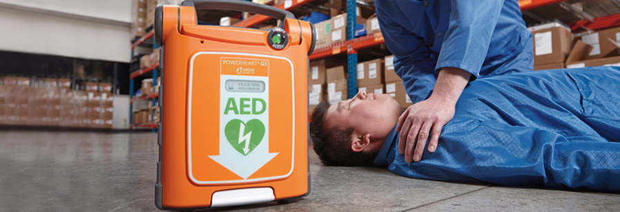 Powerheart G5 AED for Public Access - ZOLL Medical