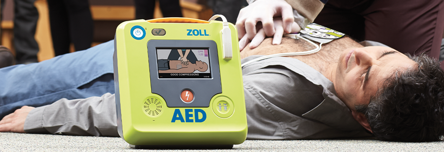 AED 3 Defibrillator for Public Access - ZOLL Medical