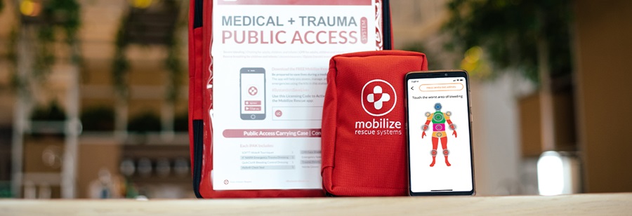Mobilize™ Public Access trauma kit 
