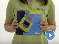 ZOLL AED 3 Basic Set-up