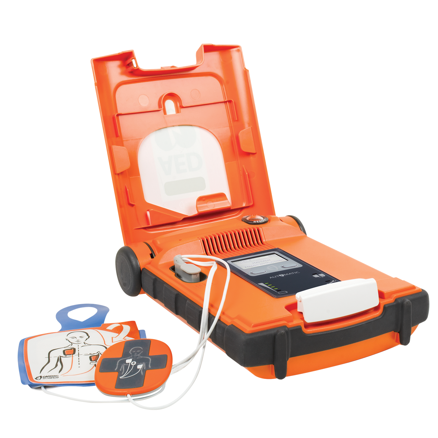  AED Plus mit Pads