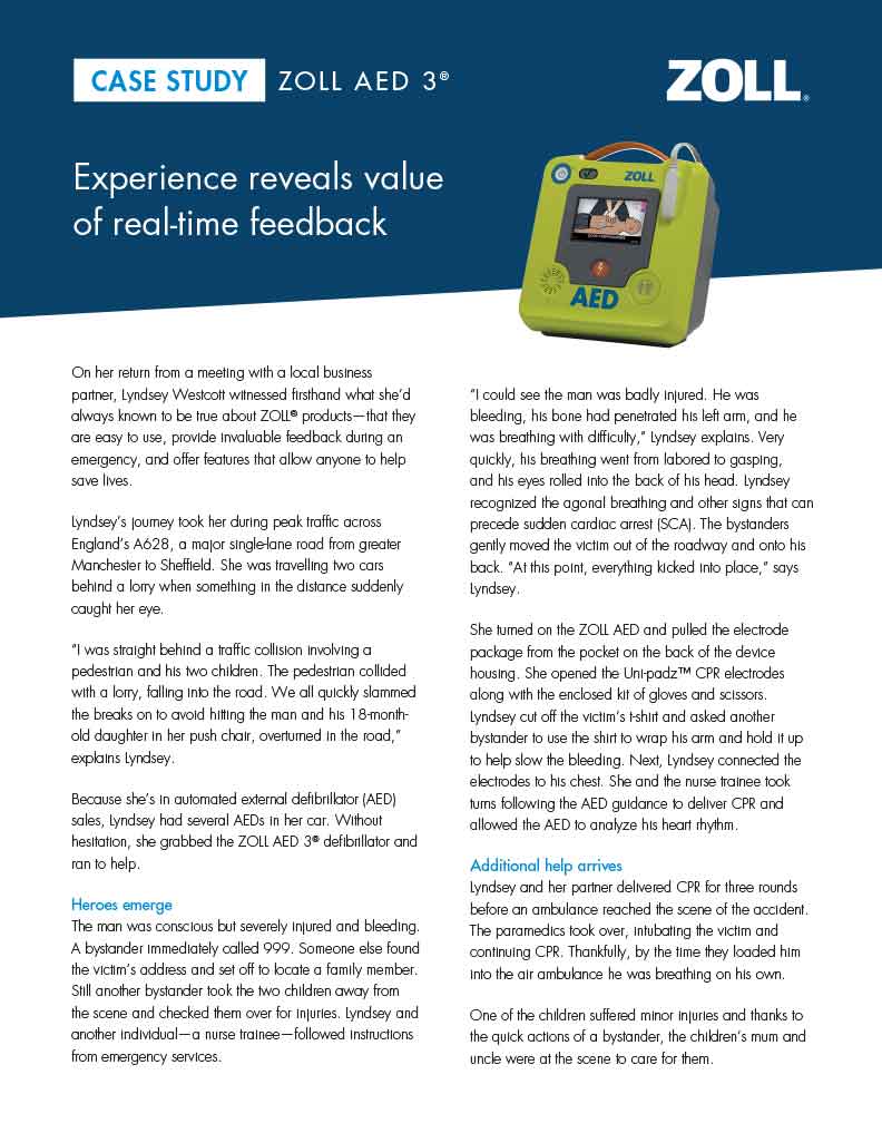 Experience reveals value of real-time feedback