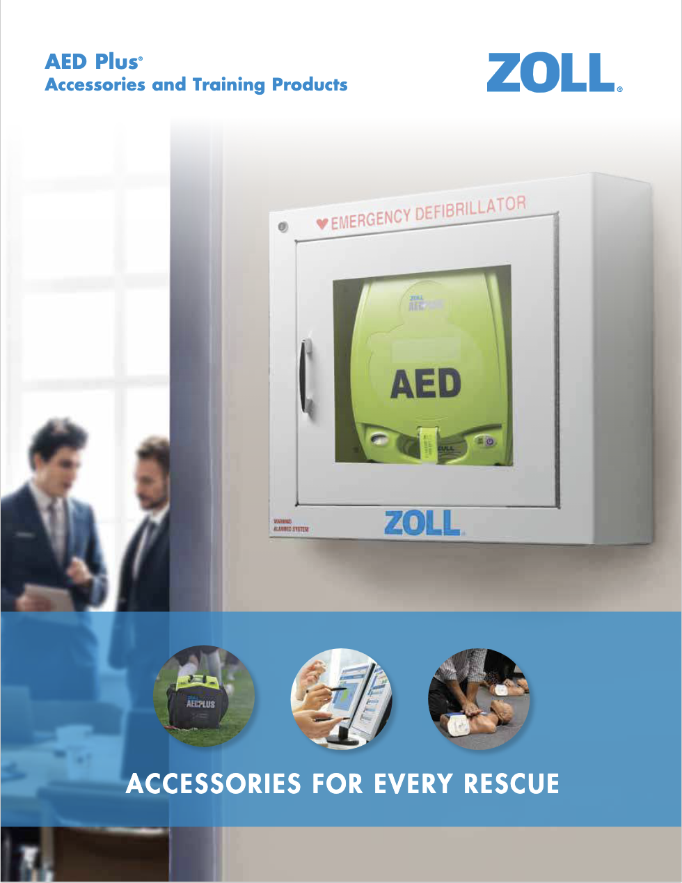 AED Plus Accessories Brochure