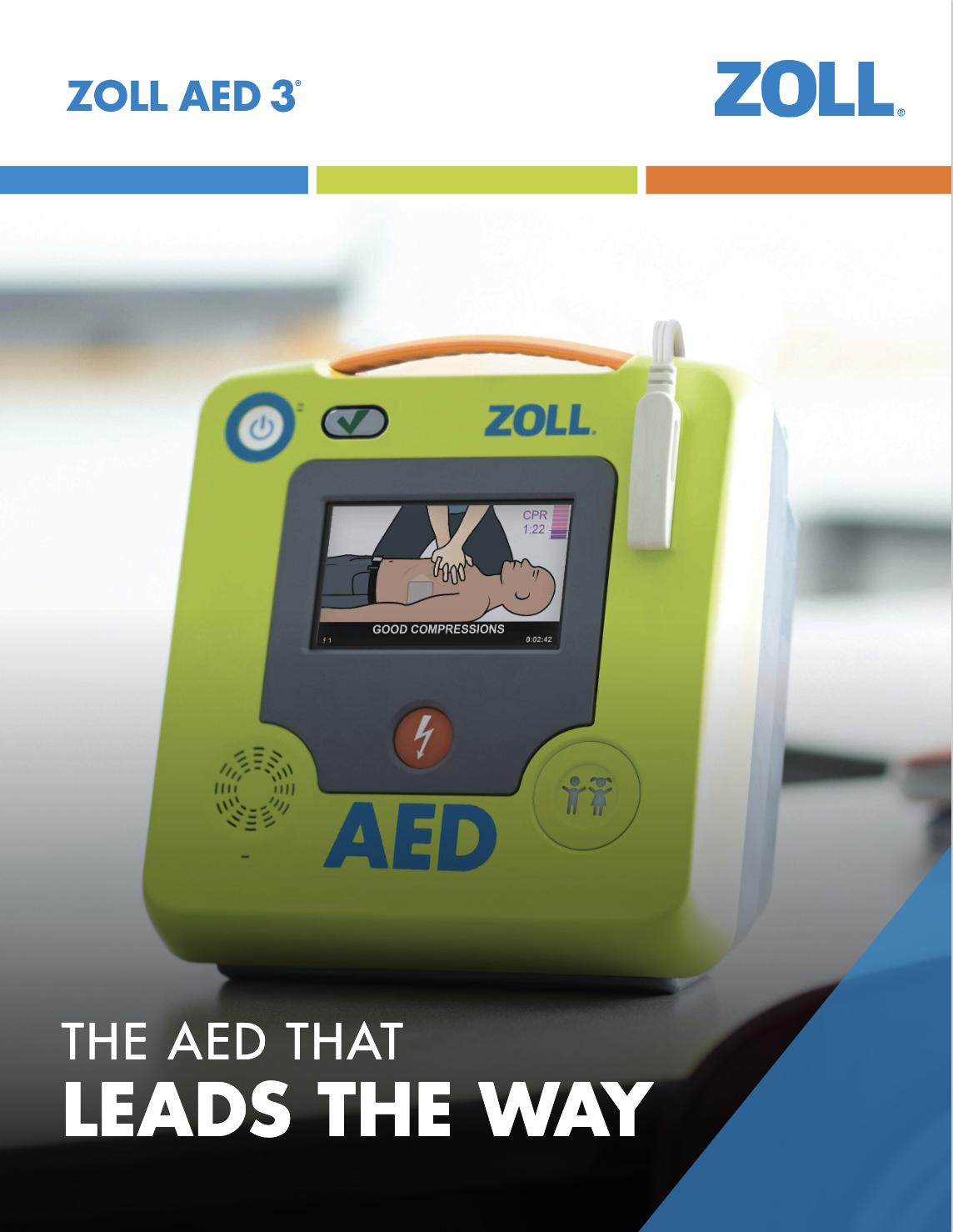 ZOLL AED 3 brochure