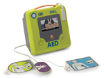 ZOLL AED3 with electrode