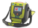 ZOLL AED 3 with carry bag