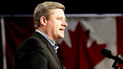 Canadian Prime Minister Harper