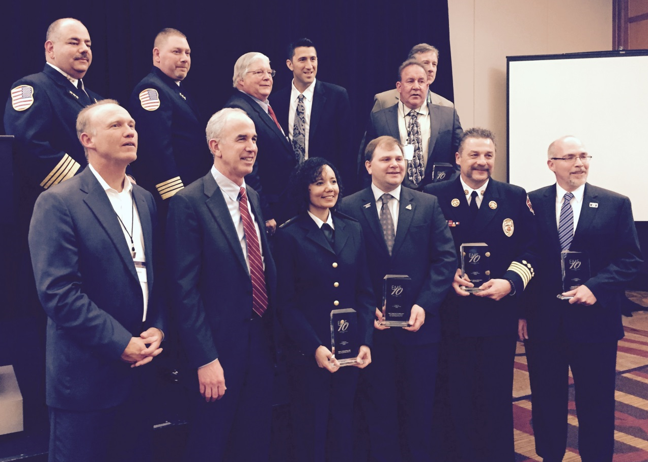 Dr. Lurie honored as one of EMS 10.