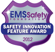 EMS Safety Innovation Award 2013