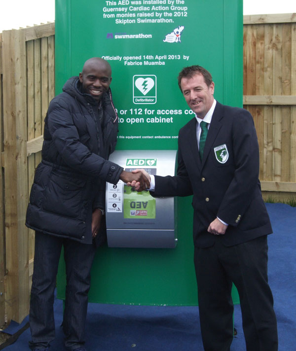 Fabrice Guernsey AED