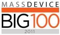Mass Device Big 100 2011
