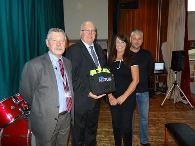 AED Plus Donated to Oakdale School