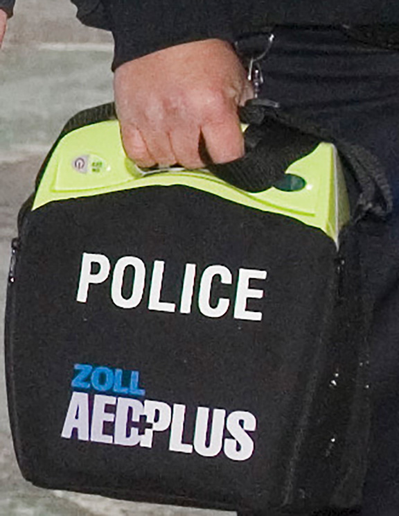 Police AED Bag