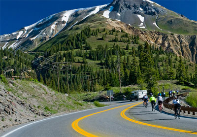 Ride the Rockies Bicycle Tour