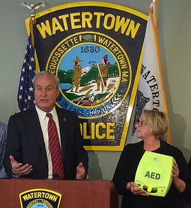 Watertown AED Plus