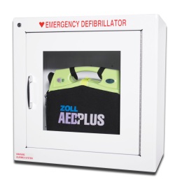 AED Plus wall cabinet