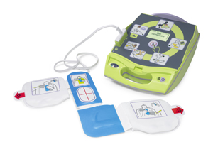 AED Plus AHA pads