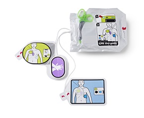 ZOLL CPR Uni-padz - AED Electrodes for Cardiac Resuscitation Devices