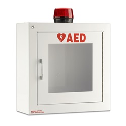500039230 AED Wall Cabinet Surface Mount with Alarm Strobe Security