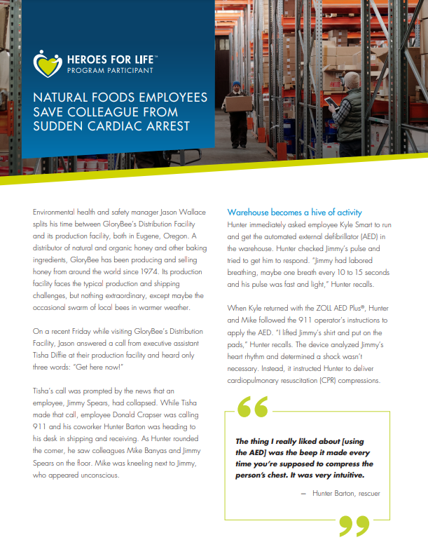 Natural Foods Warehouse Rescue