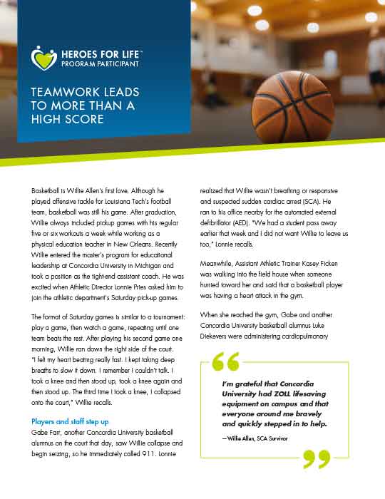 Teamwork Leads to More Than A High Score