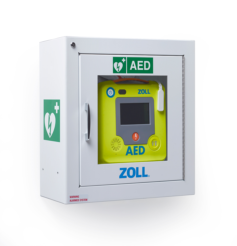 ZOLL Medical AED 3 Surface-mounted Wall Cabinet - 17.5 ZOLL Medical AED 3 Surface-mounted Wall Cabinet - 17.5