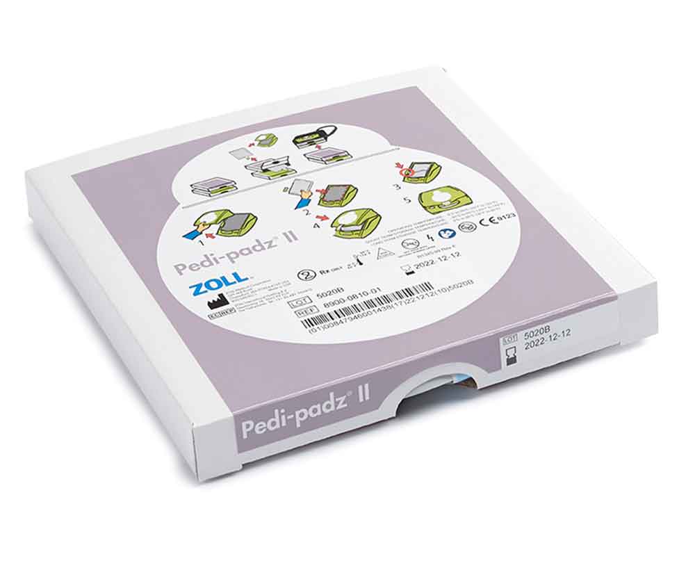 AED Plus Pediatric Defibrillator Electrodes